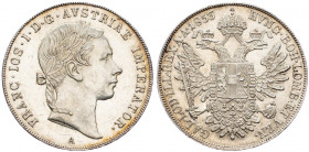Franz Joseph I., Thaler 1853, Vienna