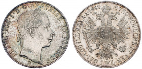 Franz Joseph I., 1 Gulden 1859, Kremnitz