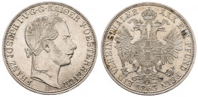 Franz Joseph I., Thaler 1863, Vienna
