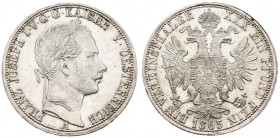 Franz Joseph I., Thaler 1865, Vienna