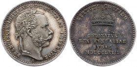 Franz Joseph I., Jeton 1867