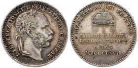 Franz Joseph I., Jeton 1867