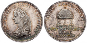 Franz Joseph I., Jeton 1867