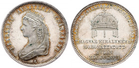 Franz Joseph I., Jeton 1867