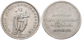 Franz Joseph I., Medal 1867, Kremnitz