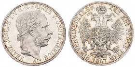 Franz Joseph I., Thaler 1867, Vienna