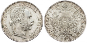 Franz Joseph I., 1 Gulden 1878, Vienna