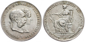 Franz Joseph I., Medal 1879, Vienna