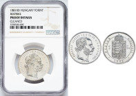 Franz Joseph I., 1 Gulden 1881, Kremnitz