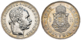 Franz Joseph I., Forint 1887, Kremnitz