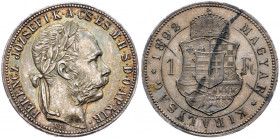 Franz Joseph I., Forint 1892, Kremnitz