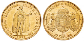 Franz Joseph I., 10 Korona 1899, Kremnitz