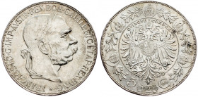Franz Joseph I., 5 Krone 1900, Vienna