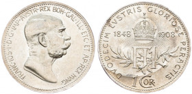Franz Joseph I., 1 Krone 1908, Vienna