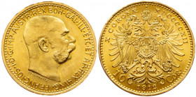 Franz Joseph I., 10 Krone 1912, Vienna