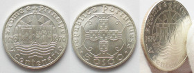 ST. THOMAS & PRINCE. Portuguese, 50 Escudos 1970, silver, Prooflike early strike!
KM # 21