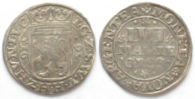 SAYN-WITTGENSTEIN-HOHENSTEIN. 4 Mariengroschen 1656, Johann VIII, silver, XF
M.-J./V. 118