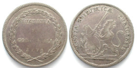 ZÜRICH. Taler 1779, Silber, selten! ss(VF)
HMZ 2-1164iii. Prägeschwäche / Weakly struck.