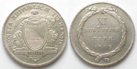 ZÜRICH. Taler 1783, Silber, Erhaltung! vz+(AU)
HMZ 2-1164kkk.