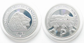 SWITZERLAND. DIELSDORF 50 Francs 1992, SHOOTING FESTIVAL, silver, Proof
HMZ 2-1348j. Minimally touched