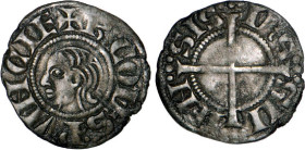 PROVENCE
Charles I, comte d'Anjou & de Provence (1246-1266) : Denier d'argent
 - TTB 40 (TTB+)
Rare !


B 814v, P 88-20v, DF 1621
 - ARGENT - 0...