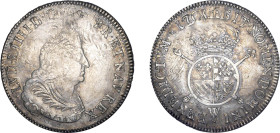 LOUIS XIV le Grand (1643-1715)
Ecu de Flandre aux insignes, 1er type
1701 W - TTB 35 (TTB)
Rarissime !!!


DR 430, D 1546, GR 19, Dav# 1317, KM#...