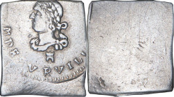 LOUIS XIV le Grand (1643-1715)
Siège de Tournai, 1709 : Carré uniface de 20 sols
 - TTB 30 (TTB-)
Très Rare !!


DR O55, B 2325, KM# 8
TOURNAI ...