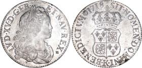 LOUIS XV le Bien aimé (1715-1774)
Écu de Navarre "Westphalien"
1718 K - SPL 62 (SUP++)
Très Rare en l'état !!


DR 532, D 1657, GR 318, Dav# 132...