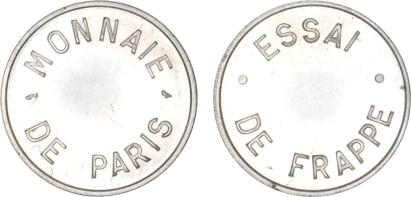 2 FRANCS
2 FRANCS (module de) ESSAI DE FRAPPE
ND - SPL 62 (SUP++)
Très Rare !...
