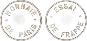 2 FRANCS
2 FRANCS (module de) ESSAI DE FRAPPE
ND - SPL 62 (SUP++)
Très Rare !! - 8,47g


G 541v, GE 123.4
 - NICKEL - 8,47g
 -----------------...