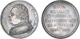 5 FRANCS
5 FRANCS (module de), Marseille le 4 Octobre 1814
1814 b) - FDC 64 (FDC)
Argent - Très Rare en l'état !!


G 593, KM# M11, 11a-b
MARSE...
