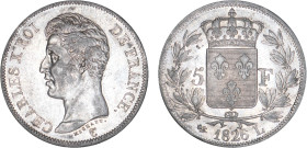 5 FRANCS
5 F, Charles X 1er type
1826 L - SUP 50 (SUP-)
Assez Rare !


G 643, F 310, KM# 720
BAYONNE - ARGENT - 
 ----------------------------...