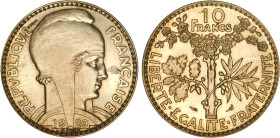 10 FRANCS
10 FRANCS concours de Bazor (ESSAI)
1929 - SPL 60 (SUP+)
Cupro-aluminium - Rare !


G 791
 - CUPRO-ALUMINIUM - 
 -------------------...