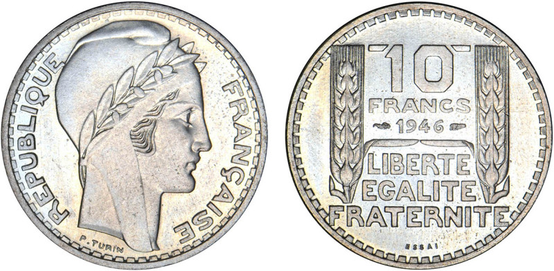 10 FRANCS
10 FRANCS type avec grosse tête, rameaux longs
1946 - FDC 64 (FDC)
...