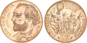 10 FRANCS
10 FRANCS Gambetta
1982 - FDC 67 (FDC)
ESSAI


G 815, F 366, KM# 950
 - CUPRO-NICK.-AL. - 
 ----------------------------------------...