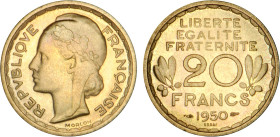 20 FRANCS
20 FRANCS concours de Morlon
1950 - FDC 64 (FDC)
ESSAI - Assez Rare !


G 861, KM# Pn112
 - CUPRO-ALUMINIUM - 
 --------------------...