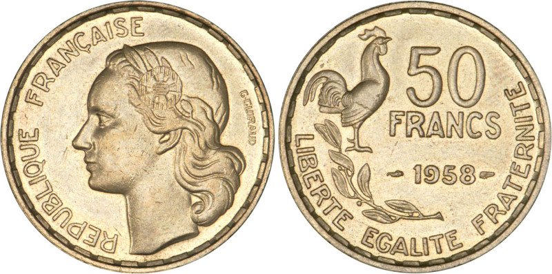 50 FRANCS
50 FRANCS type Guiraud
1958 - SUP 59 (SUP)
Rare !


G 880, F 425...