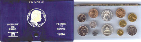 BOÎTIERS DE LA MONNAIE DE PARIS
Séries fleur de coin (FDC)
1984 - FDC 67 (FDC)
Très Rare !!


G FDC, KM# SS...
 - BOITIER - 
 ----------------...