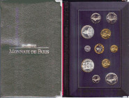 BOÎTIERS DE LA MONNAIE DE PARIS
Séries fleur de coin (FDC)
1990 - FDC 65 (FDC)
Rare !


G FDC, KM# SS...
 - BOITIER - 
 ----------------------...