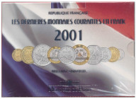 BOÎTIERS DE LA MONNAIE DE PARIS
Séries brillant universel (BU)
2001 - FDC 66 (FDC)



G BU, KM# MS...
 - BOITIER - 
 -------------------------...