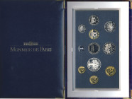 BOÎTIERS DE LA MONNAIE DE PARIS
Séries belle épreuve - flan bruni (BE)
1991 - FDC 66 (FDC)
Rare !


G BE, KM# PS...
 - BOITIER - 
 -----------...