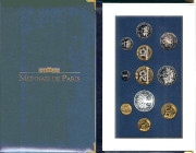 BOÎTIERS DE LA MONNAIE DE PARIS
Séries belle épreuve - flan bruni (BE)
1992 - FDC 67 (FDC)
Rare !


G BE, KM# PS...
 - BOITIER - 
 -----------...