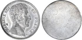 40 FRANCS OR
40 FRANCS or, Charles X - ND (1824-1825) concours d'effigie : Henrionnet
s.d. - SPL 60 (SUP+)
Etain - Très Rare !!


G 1100
 - ÉTA...