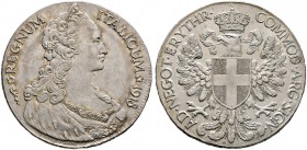 Eritrea. Vittorio Emanuele III. von Italien 1900-1914. Tallero 1918 -Rom-. Pagani 956, Dav. 28.
 kleine Kratzer auf dem Avers, vorzüglich