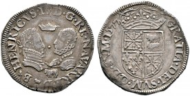 Frankreich-Bearn (und Navarra). Henri II. und Margarethe von Valois 1572-1589, (als Henri III. König von Navarra, 1589-1610 als Henri IV. König von Fr...