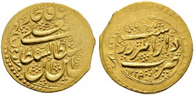 Iran-Kadjaren-Dynastie. Fath Ali Shah AH 1212-1250/ AD 1797-1834. Toman AH 1228 -Rasht-. KM 749, Fr. 34. 4,78 g
 minimale Prägeschwäche, vorzüglich...