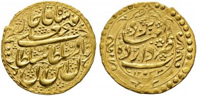 Iran-Kadjaren-Dynastie. Fath Ali Shah AH 1212-1250/ AD 1797-1834. Toman AH 1234 -Teheran-. KM 753, Fr. 34. 4,60 g
 vorzüglich-prägefrisch