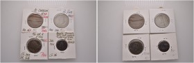 Ca. 300 Stücke: Kleinmünzen von ITALIEN- Prägungen aus dem Zeitraum (meist) 19.-Anfang 20. Jh. in Kupfer und Silber (ca. 100 St.) sowie FRANKREICH- Pr...