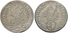 Salzburg, Erzbistum. Paris Graf von Lodron 1619-1653. Taler 1625. Zöttl 1476, Probszt 1199, Dav. 3504.
 leichte Patina, sehr schön-vorzüglich