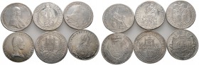 Lots. 28 Stücke: SALZBURG. Taler 1624, 1628, 1628 Domweihe, 1630, 1632, 1637, 1641, 1668, 1685, 1694, 1696, 1698, 1706, 1709, 1757, 1760, 1762, 1771, ...